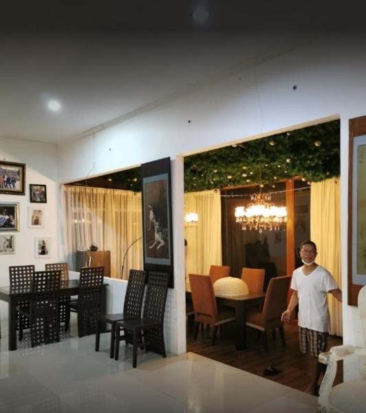 Villa Chacha At Macarena, Megamendung Exterior foto